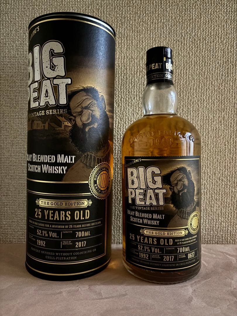 ビッグピート　25年　ゴールドエディション