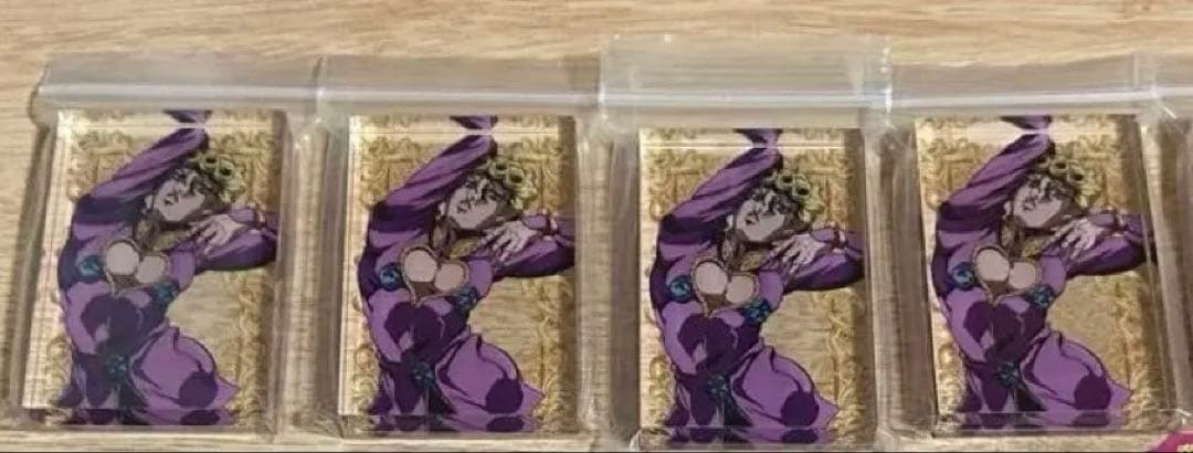 ジョジョ アクリルブロック アクブロ ジョルノ メディコス