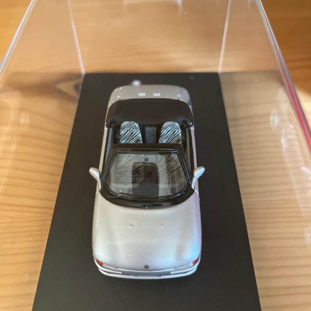 1/43 ホンダ ビート HONDA BEAT シルバー MAKE UP