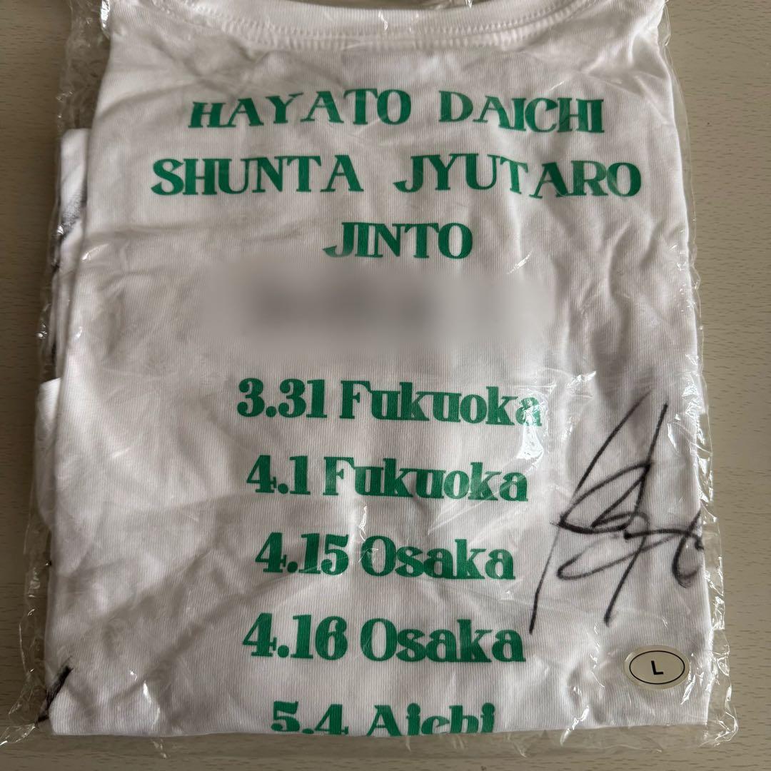 【花音様取り置き】M!LK「CHECKMATE」サインtシャツ