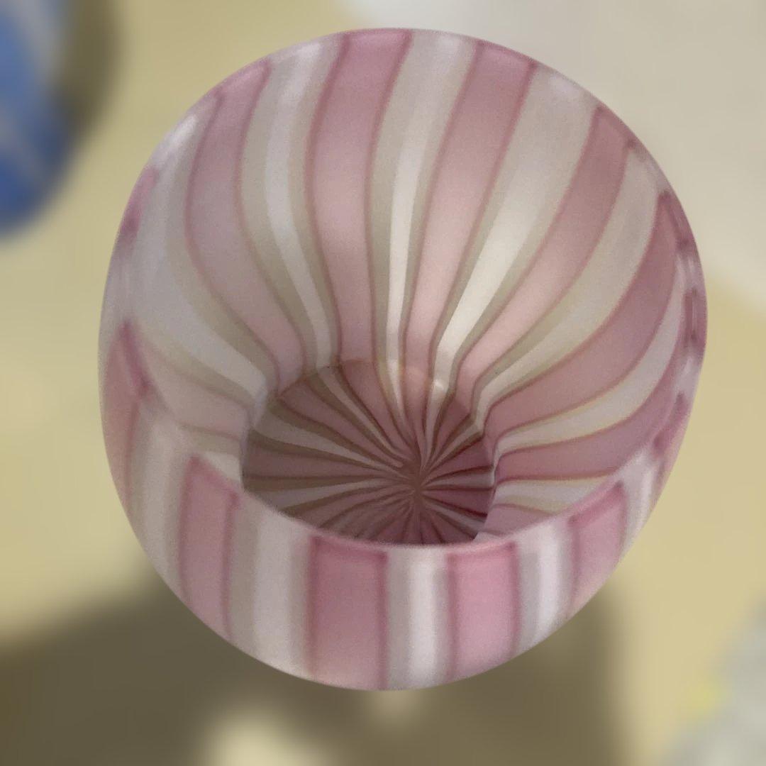 ベネチアングラス　ランプシェード　卓上ランプ　ムラーノ島