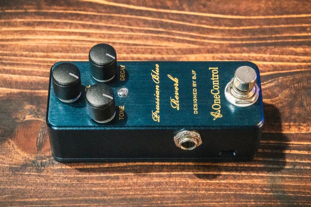 ギター One Control Precision Blue Reverb