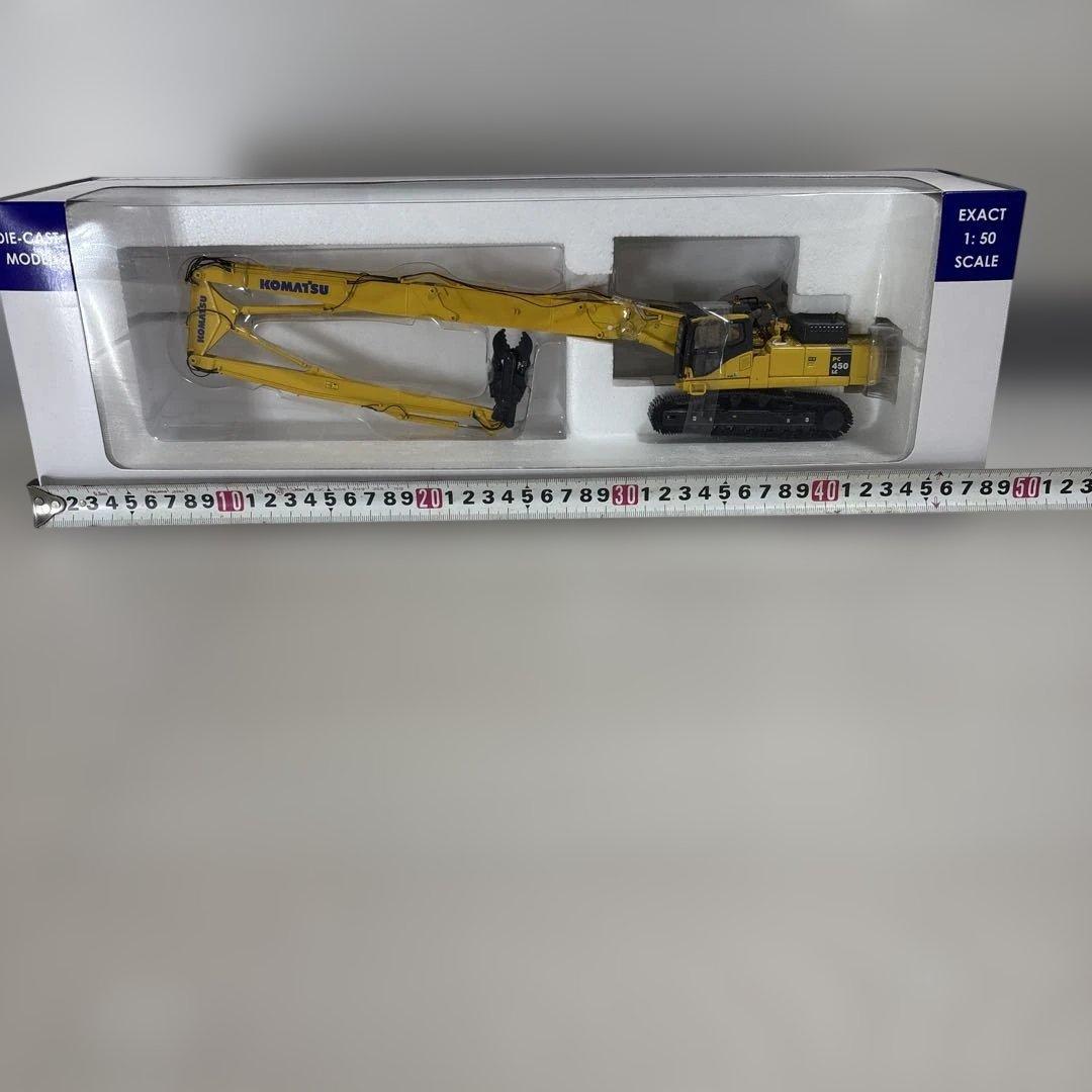 コマツ　PC450LCD解体機ダイキャストモデル 1:50