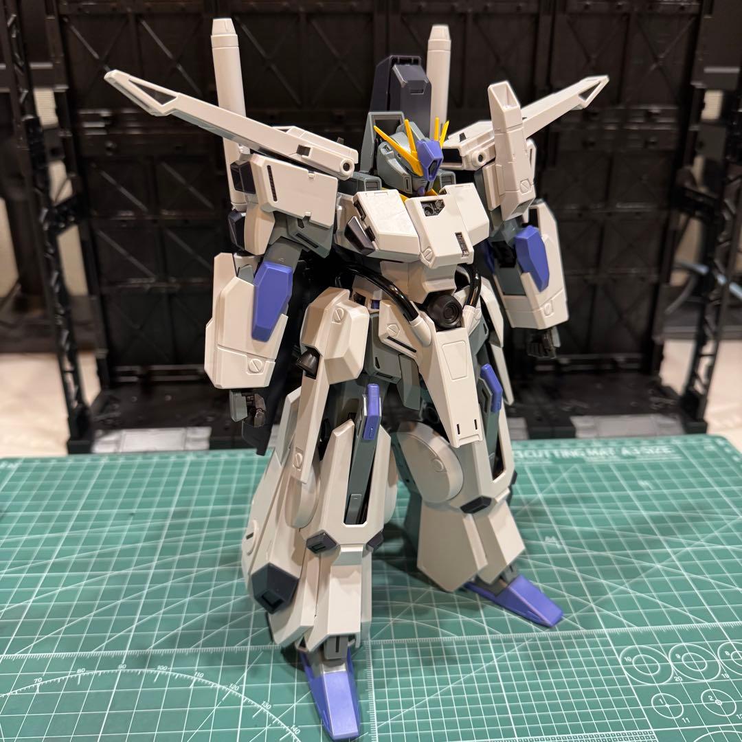 【素組み】MG 1/100 FAZZ Ver.Ka センチネル Ex-S