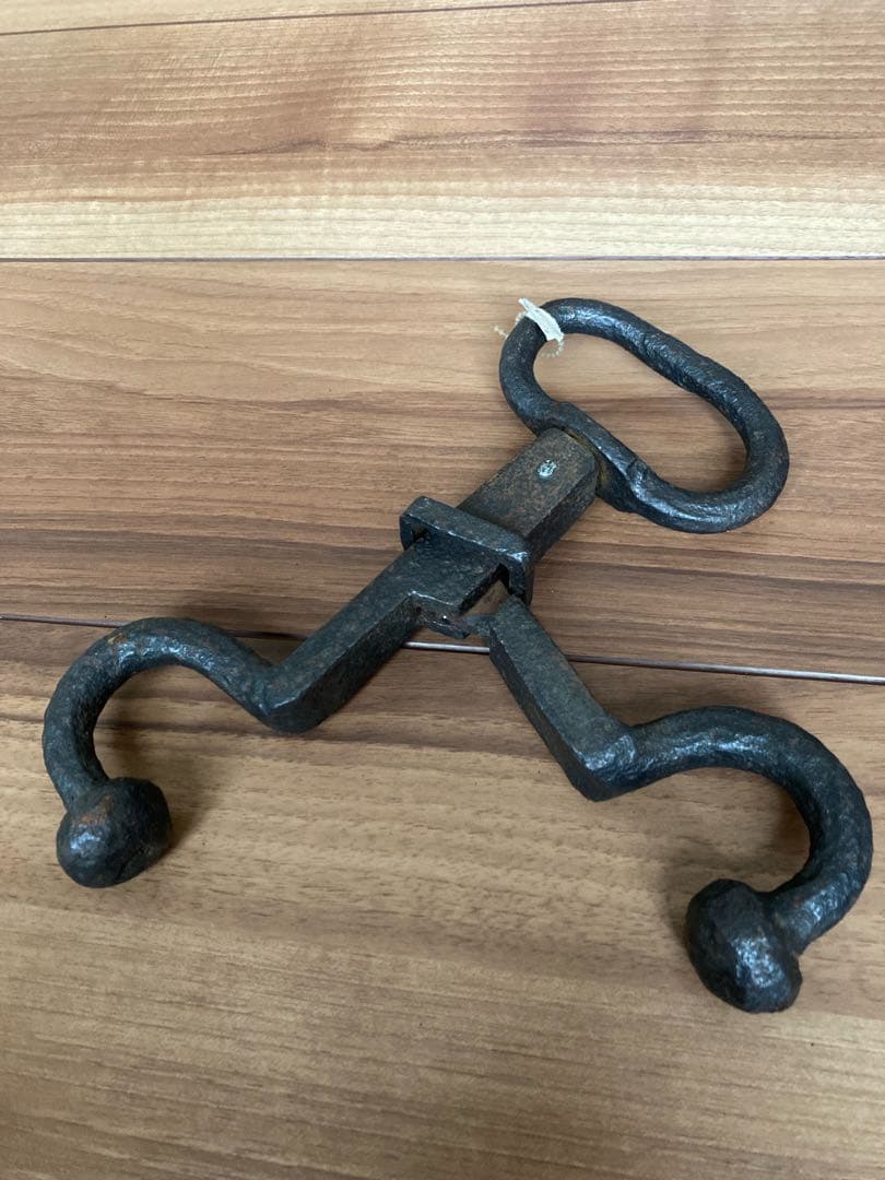 1800年代イギリスアンティーク　レールクランプ