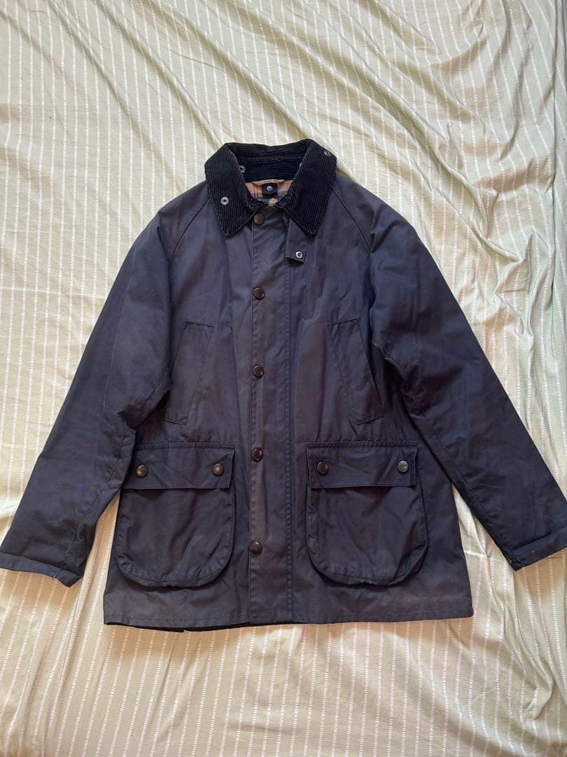 バブアー　ビデイル　38 barbour ユナイテッドアローズ　ビームス　英国製
