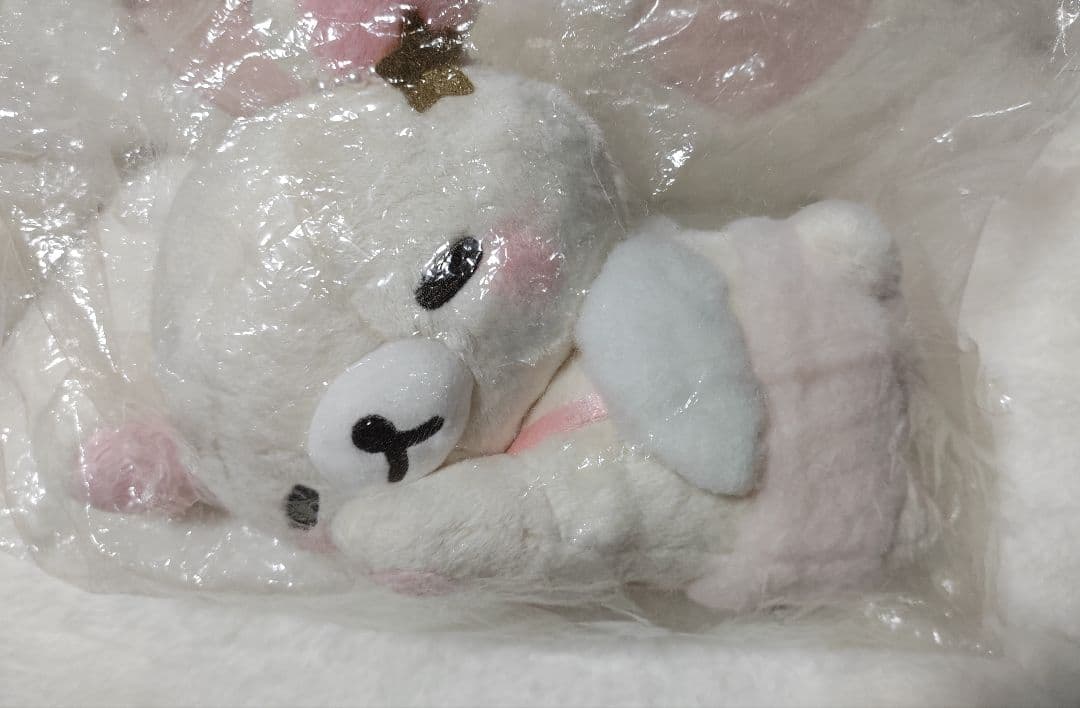 コリラックマ すやすや天使の寝顔ぬいぐるみ