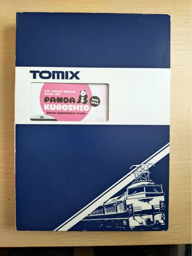 パンダくろしお・スマイルアドベンチャー6両