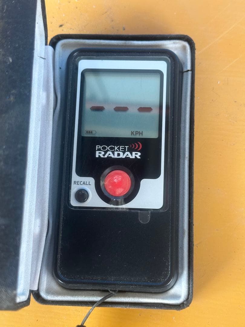 ポケットレーダー　スピードガン