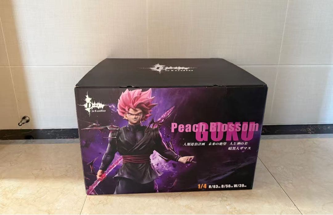 ドラゴンボール 孫悟空 ガレージキット ガレキ スタチュー①①