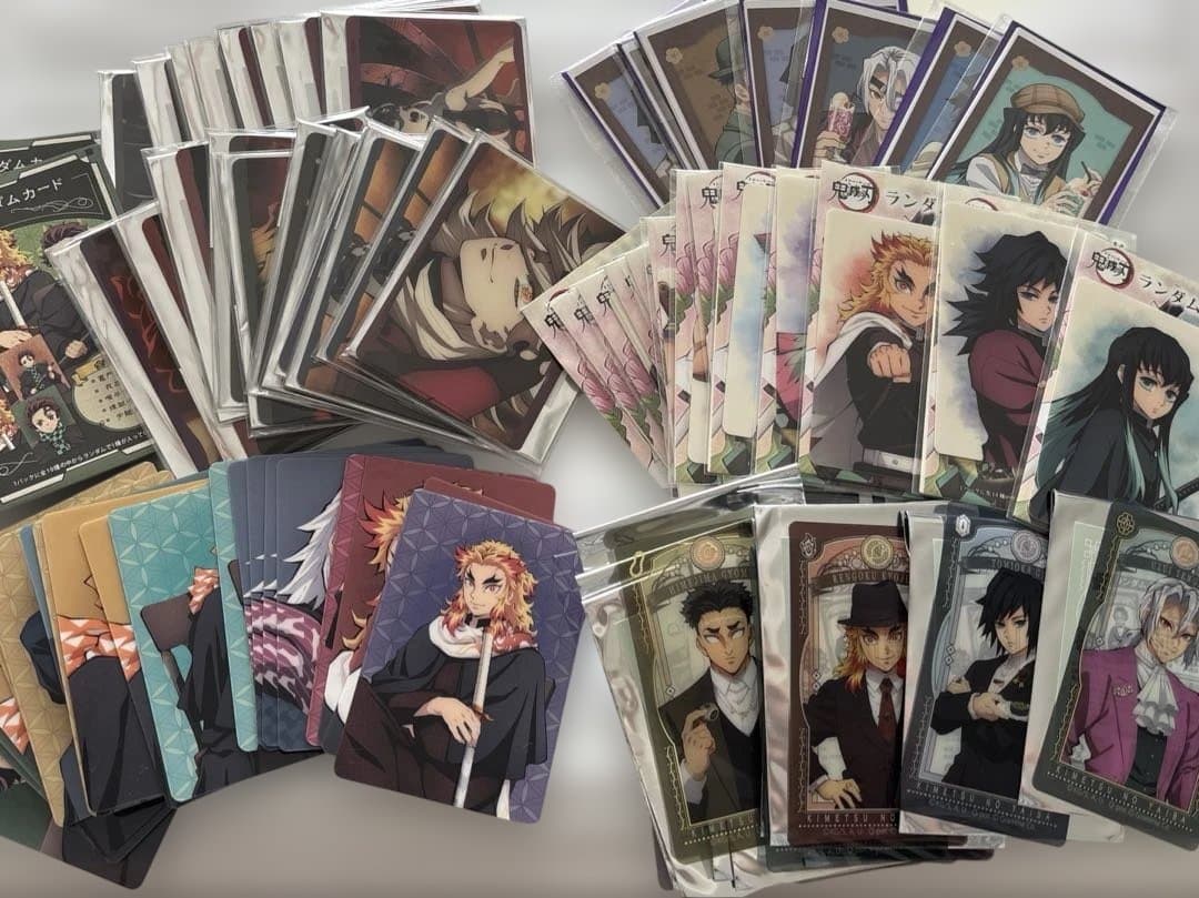 鬼滅の刃　カード　セット　まとめ売り