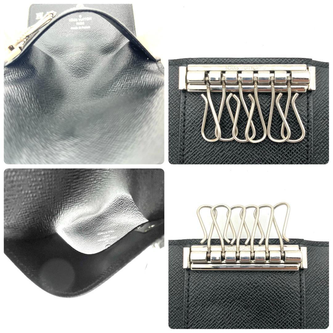 【極美品】ルイヴィトン ミュルティクレ6 ダミエグラフィット キーケース