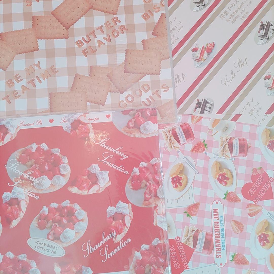 CHICHIPI様♡スイーツ柄メモ♡大量❣️まとめ売り メモ デザインペーパー
