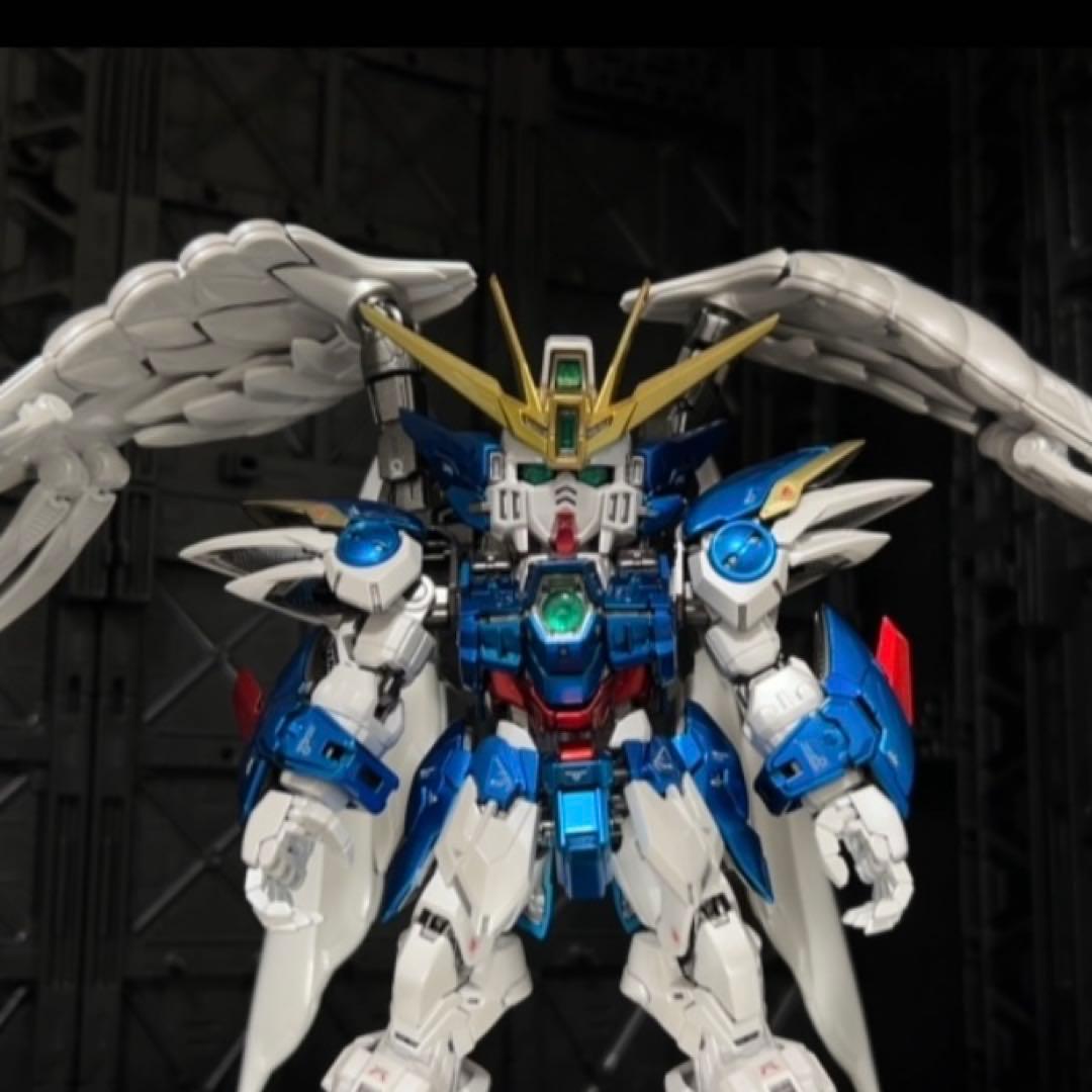 か*ん様 MGSDウイングガンダムゼロew 塗装完成品