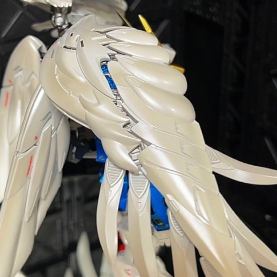 か*ん様 MGSDウイングガンダムゼロew 塗装完成品