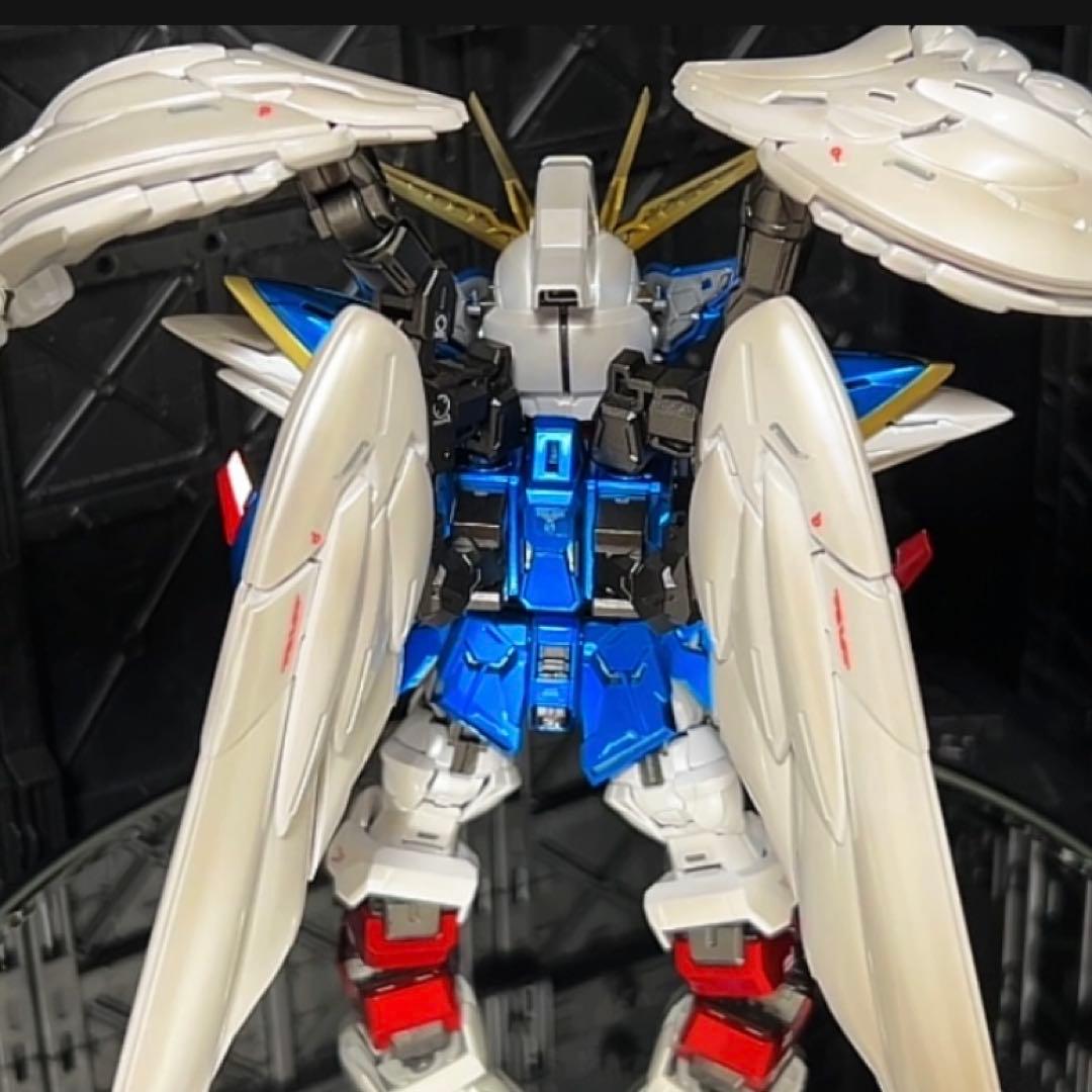 か*ん様 MGSDウイングガンダムゼロew 塗装完成品