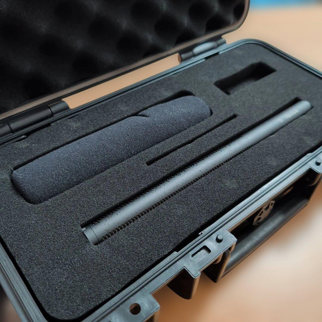 Aputure Deity ショットガンマイク XLR プロ用 ハードケース付