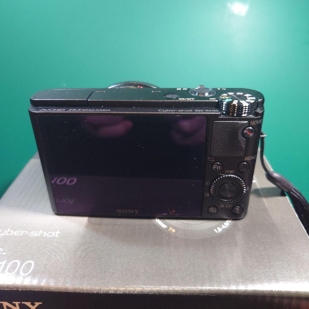 【私感美品】SONY DSC-RX100 コンパクトデジタルカメラ