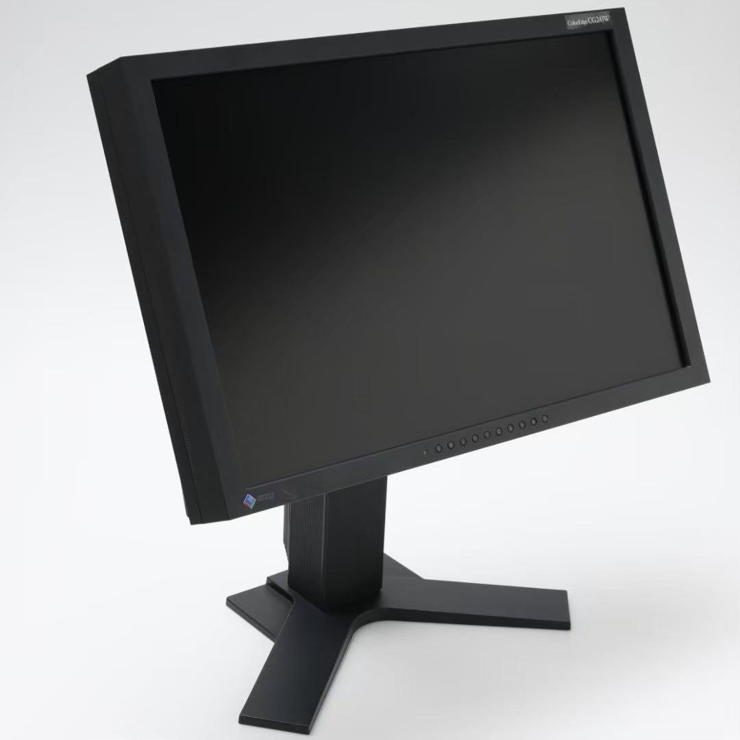 EIZO ディスプレイ ColorEdge CG243W 遮光フード付き