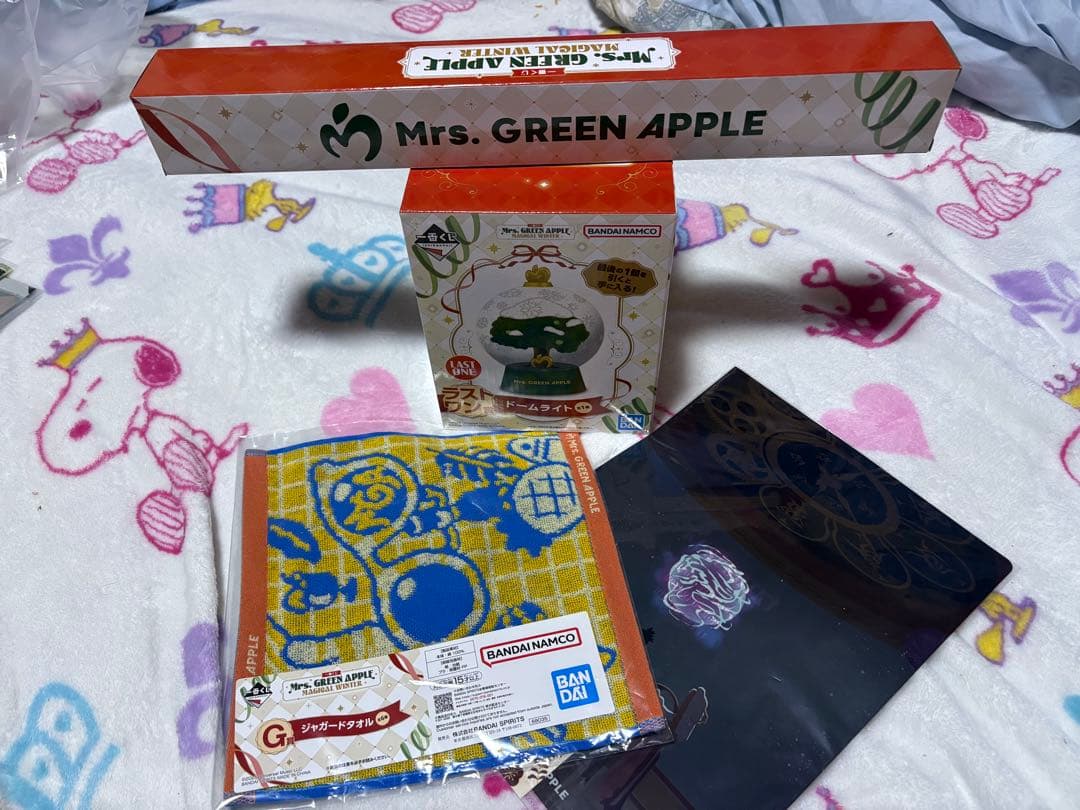 ミセスグリーンアップル 一番くじ まとめ売り ラストワン付