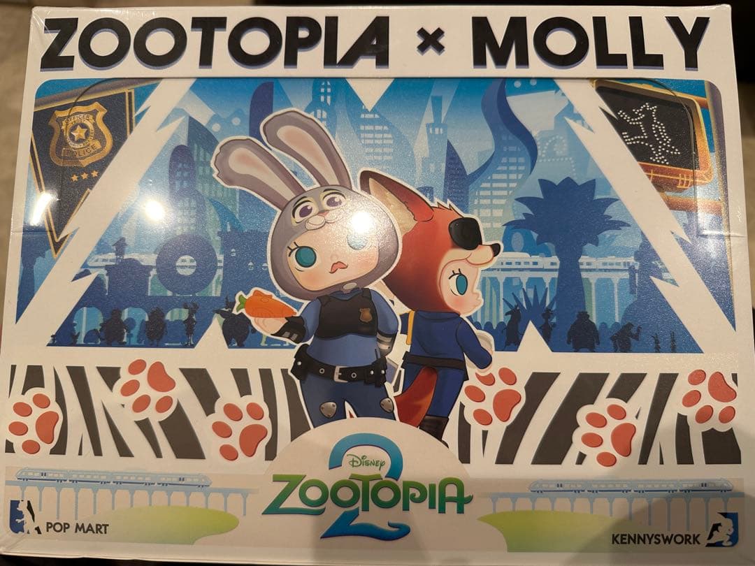 MOLLY×ズートピア2 コラボフィギュア POPMART 12体 アソート