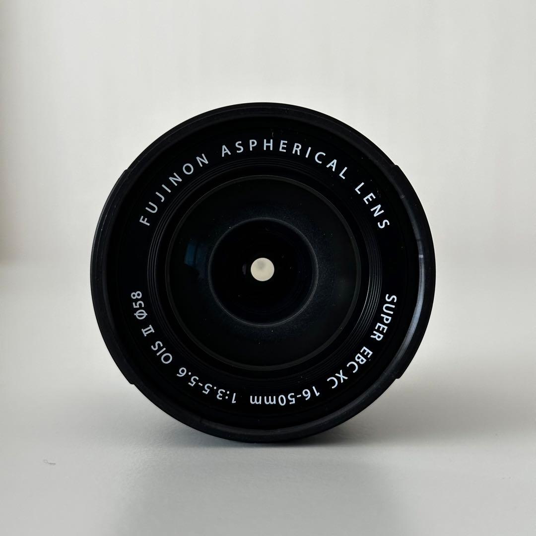 Fujifilm XC16-50mm F3.5-5.6 OIS II ブラック