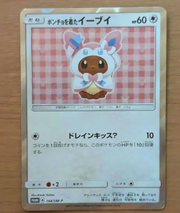 ポンチョを着たイーブィ ニンフィア プロモ