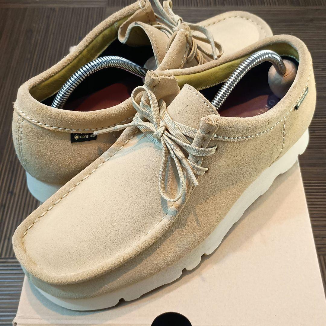 クラークス オリジナルス ワラビー ゴアテックス 24センチ