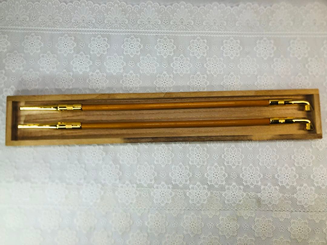 茶道具煙管　壱双　清斎
