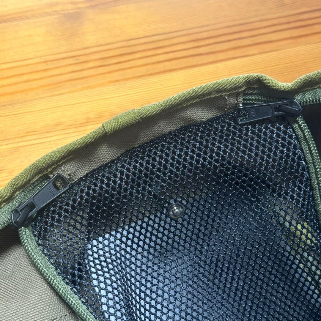 free stitch スクエアトート キャンバス ソリッド