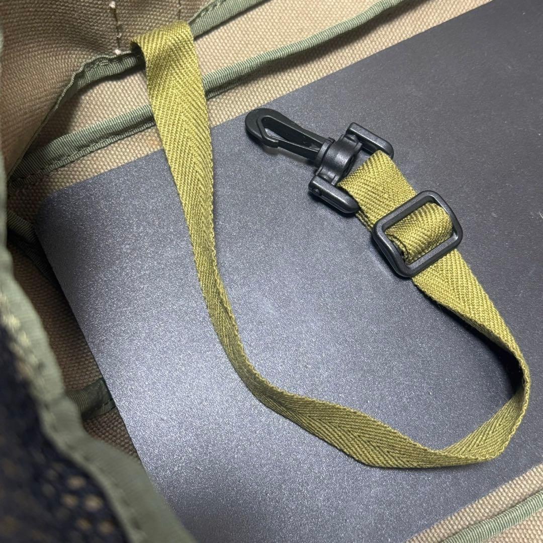 free stitch スクエアトート キャンバス ソリッド