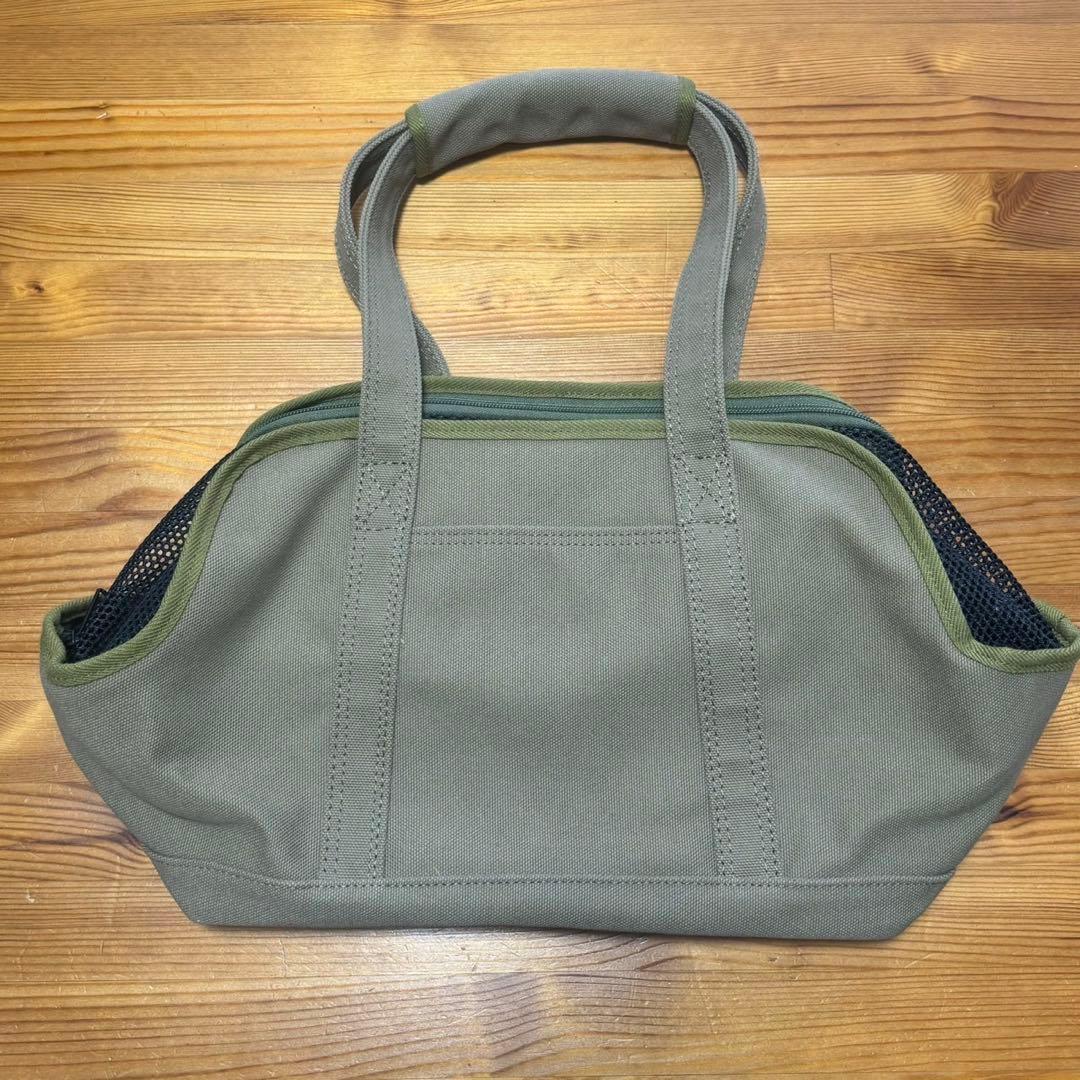 free stitch スクエアトート キャンバス ソリッド