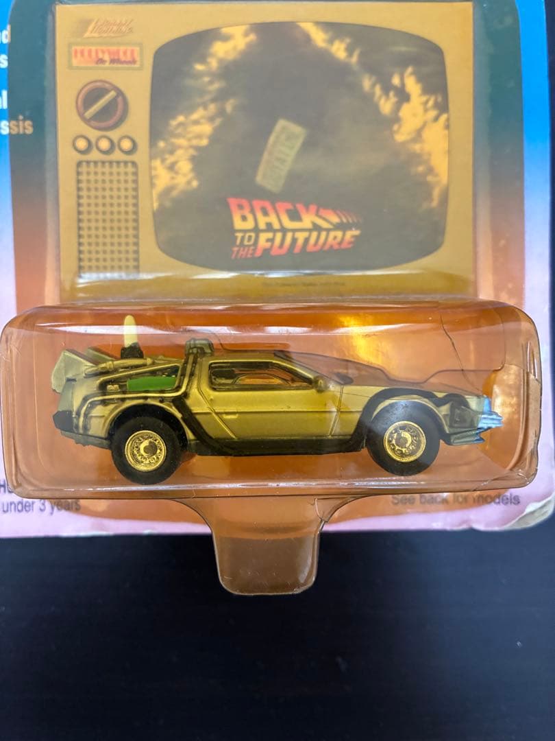 Back to the Future デロリアン　ミニカー