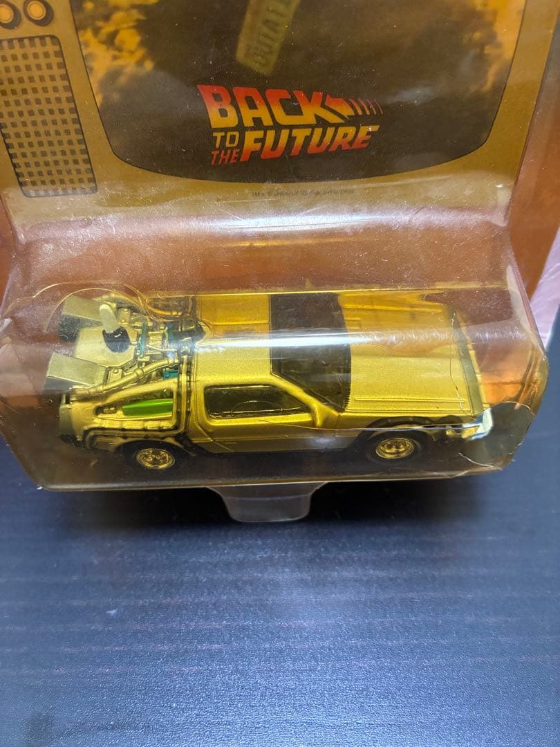 Back to the Future デロリアン　ミニカー