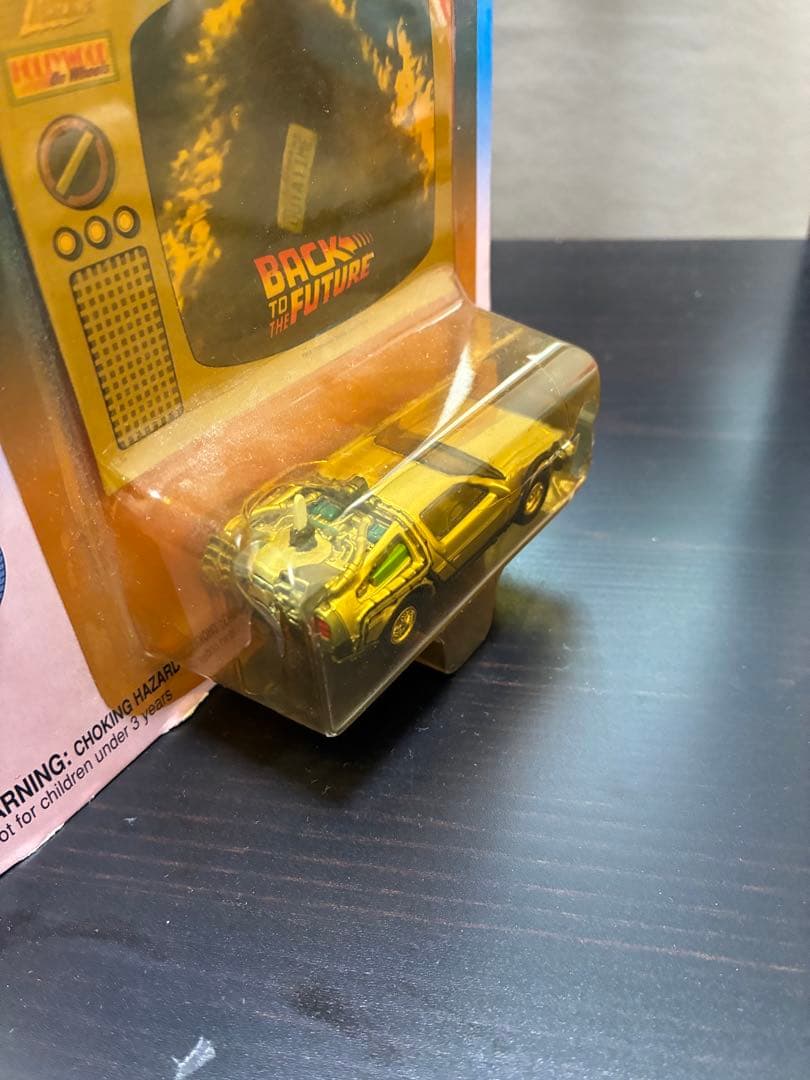 Back to the Future デロリアン　ミニカー
