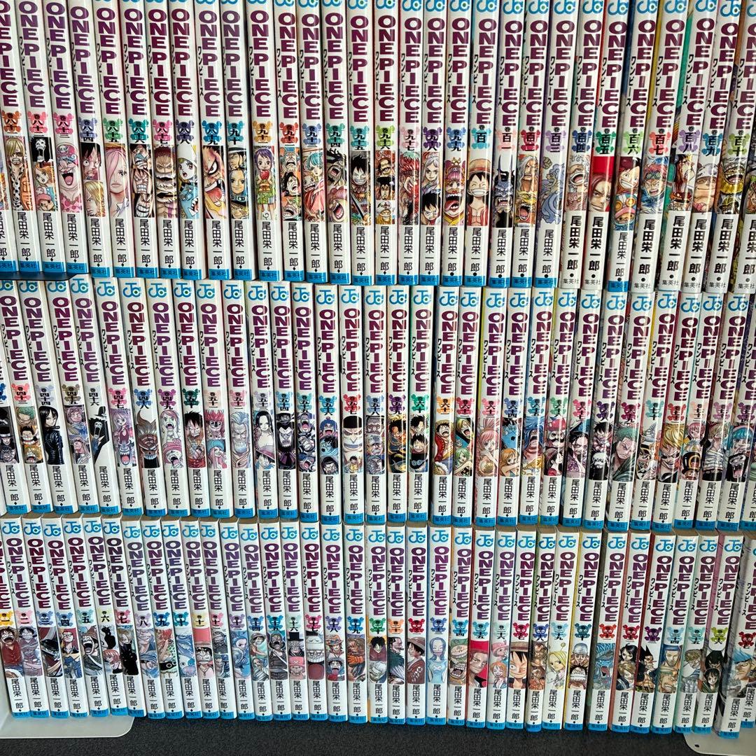 ONE PIECE 全巻セット １巻〜１１３巻 （初版多数）