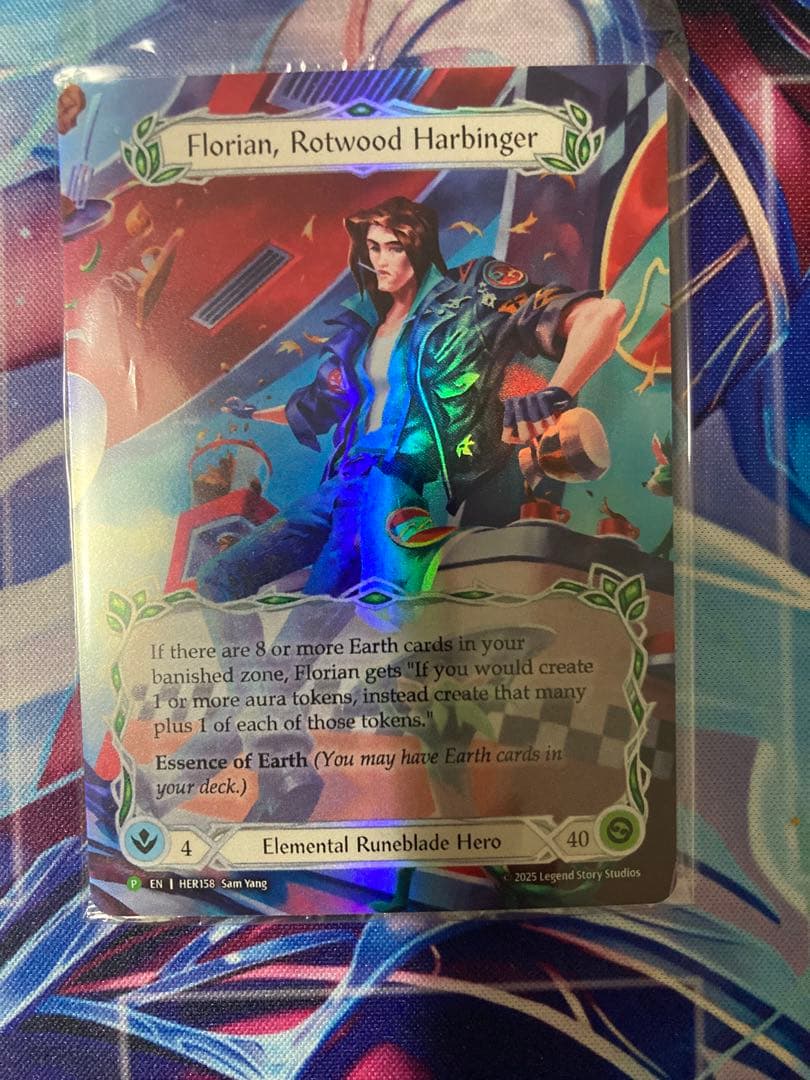 その他 Florian, Rotwood Harbinger Foil