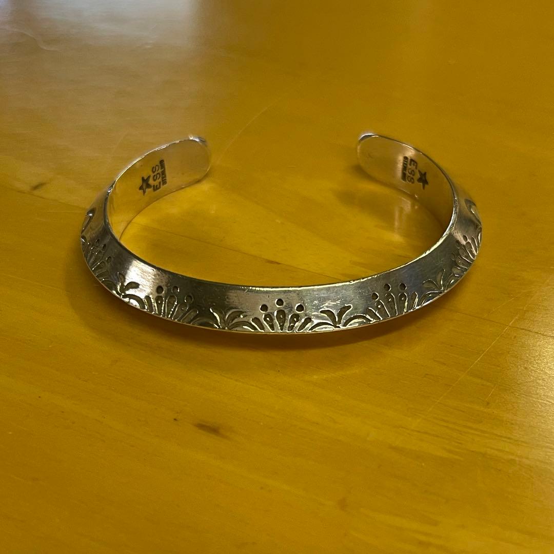 Navajo Edison Sandy Smith バングル　蜘蛛