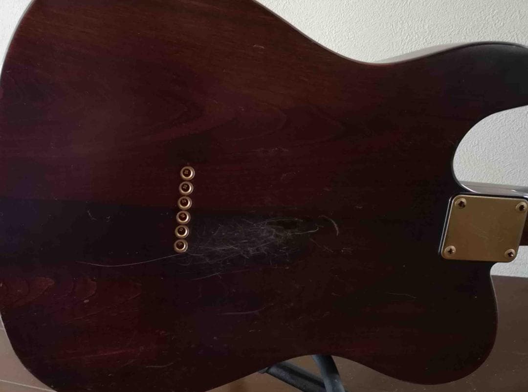 1991年-1992年 Fender Japan テレキャスター オールローズ風