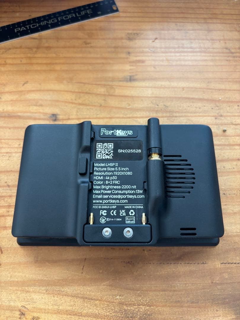 PortKeys LH5P Ⅱ カメラ用モニター