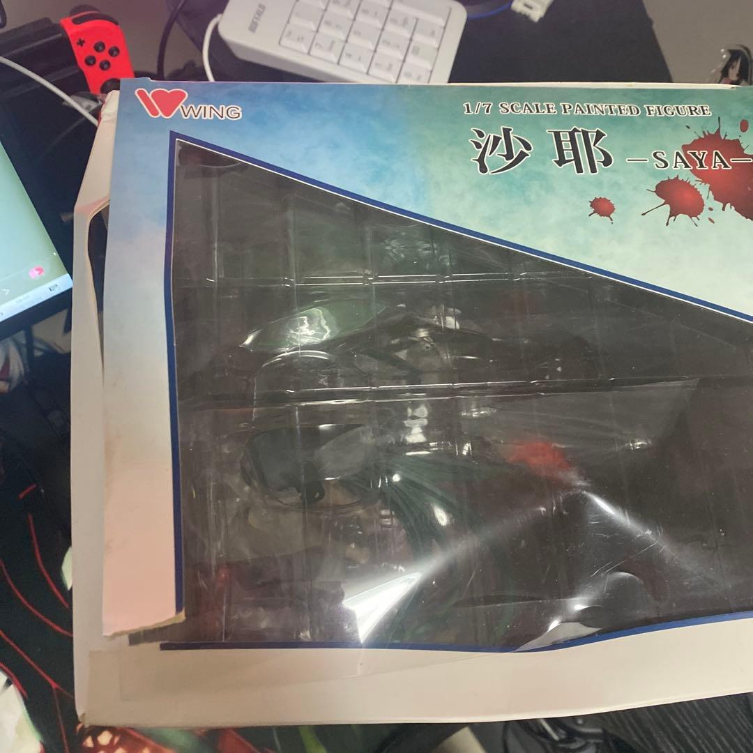 WING 沙耶 - SAYA - 1/7スケールフィギュア 難あり