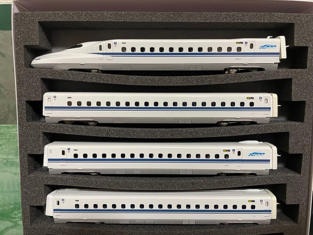 N700系のぞみ増結　ジャンク　KATO。