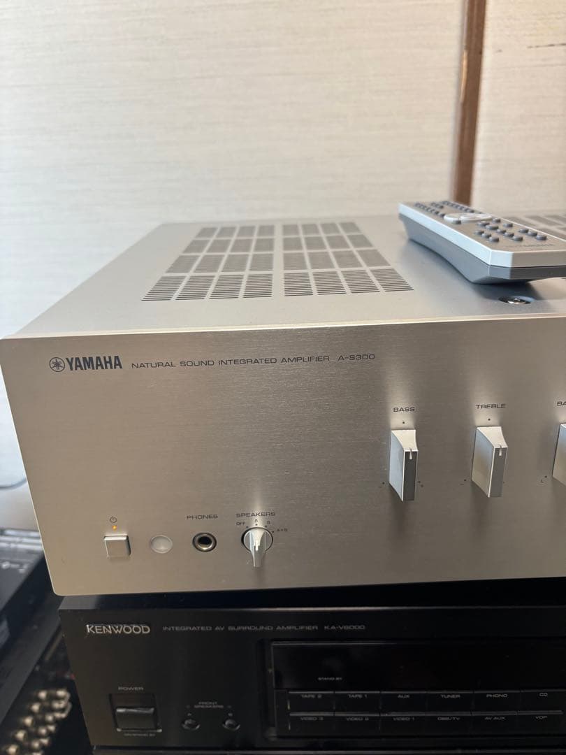 YAMAHA A-S300 プリメインアンプ