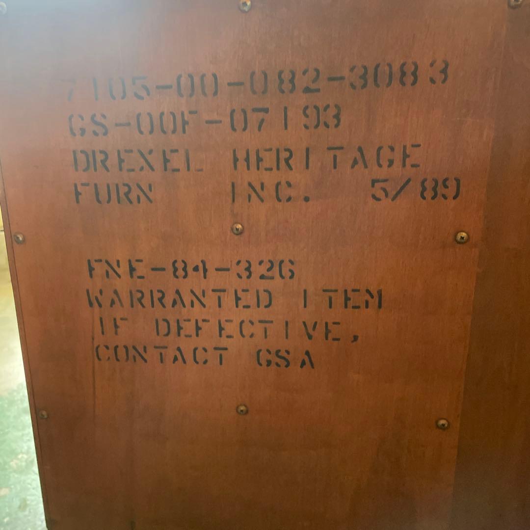 USA ヴィンテージ家具・チークバッフェ・ドレクセルヘリテージ