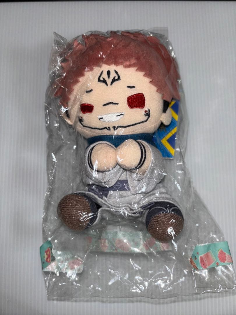 呪術廻戦 ぴたぬい 両面宿儺 ぬいぐるみ