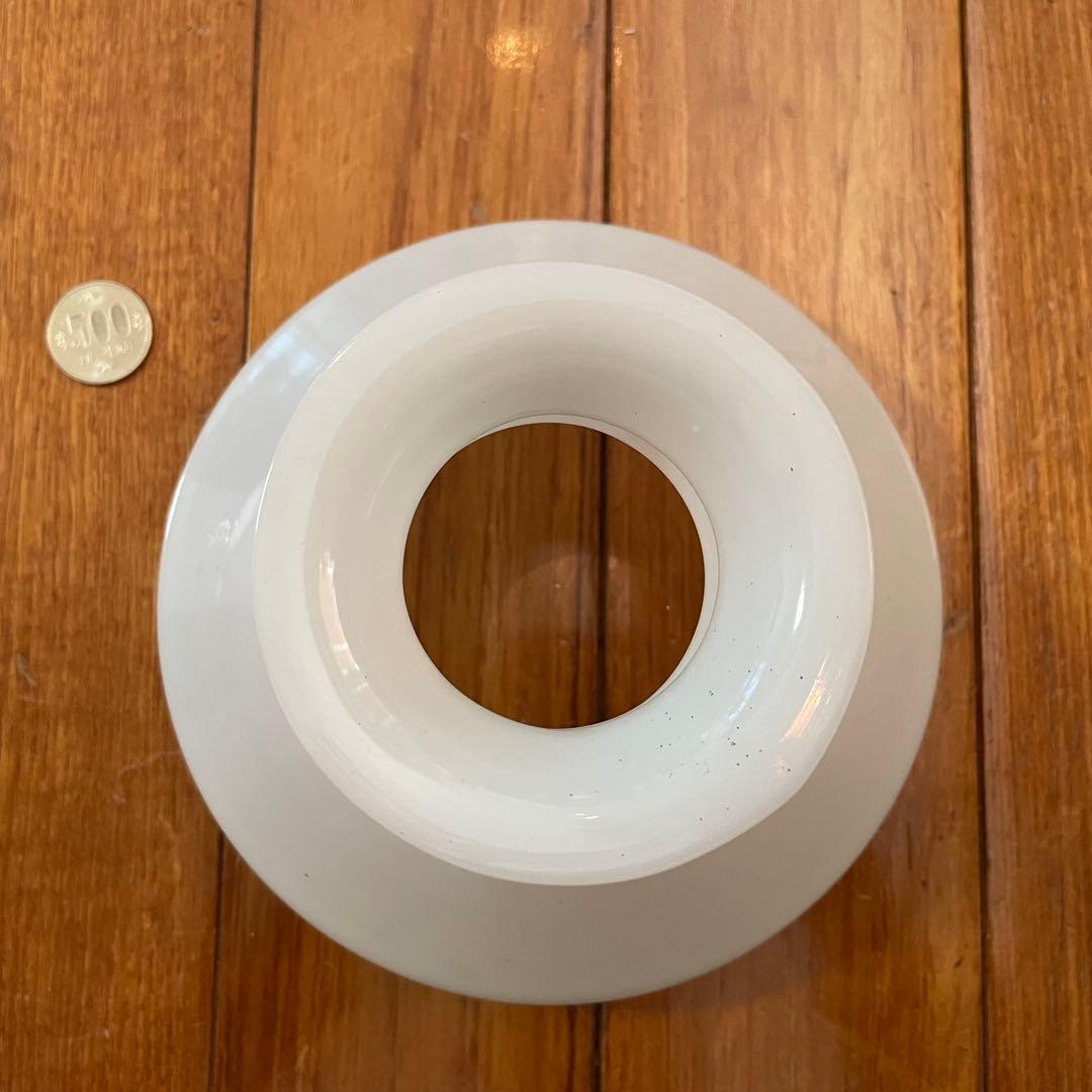 レトロ★白くて小さなランプシェード(おまけ付き) ペンダントライト