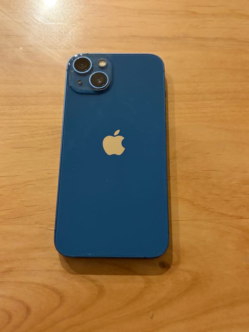 Apple iPhone 13 本体 青