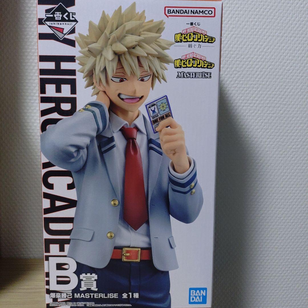 僕のヒーローアカデミア 一番くじ 紡ぐ力 爆豪勝己 フィギュア B賞