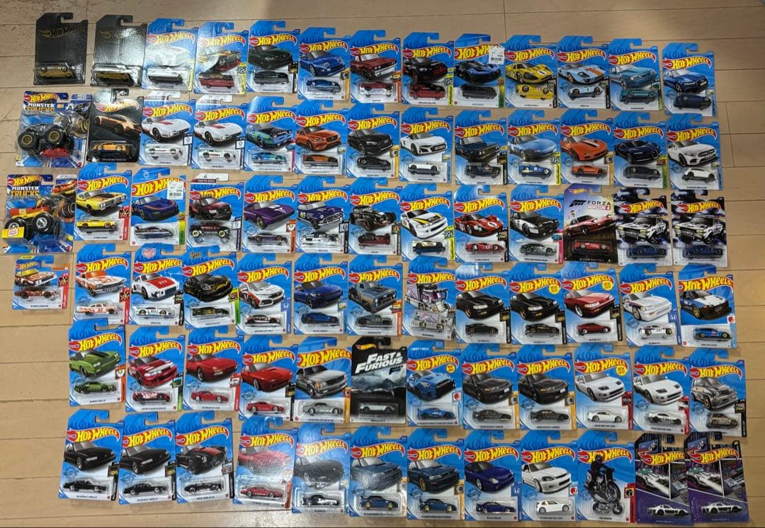 Hot Wheels ホットウィール 76台セット
