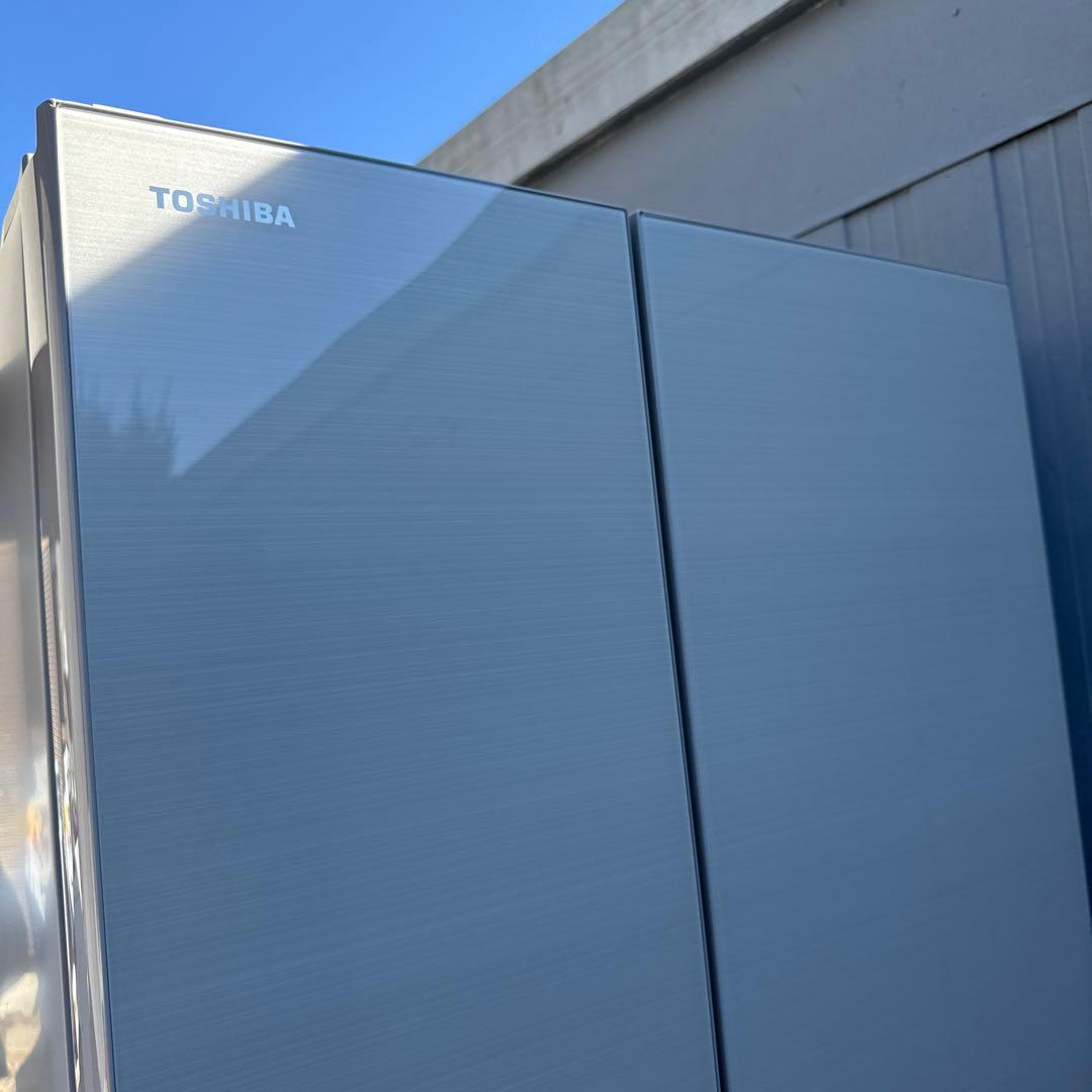 専用　TOSHIBA 2022年製 VEGETA 冷蔵庫FZシリーズ 508L